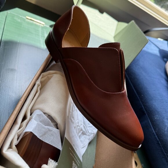 Nisolo brown oxfords - Picture 1 of 4